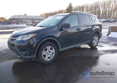 2015 Toyota Rav4 Le from USA, damaged, VIN 2T3BFREV4FW361154